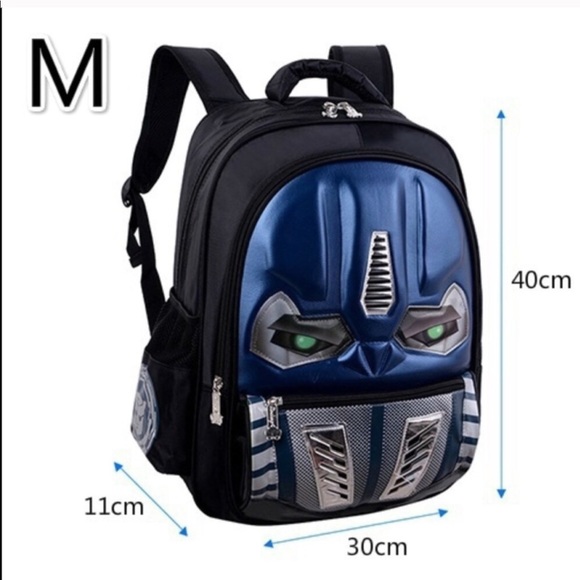 TRANSFORMER BACKPACK WITH LIGHT UP EYES - Picture 5 of 5